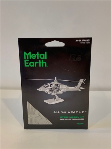 Metal Earth AH-64 Apache